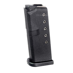 PROMAG MAG GLOCK 43 9MM 6RD STEEL INSERT POLYMER