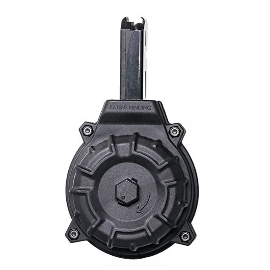 PROMAG DRUM AR15 COLT 9MM SMG 50RD BLK POLYMER