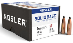 NOS SOLID BASE 7MM 140GR SP 50/3