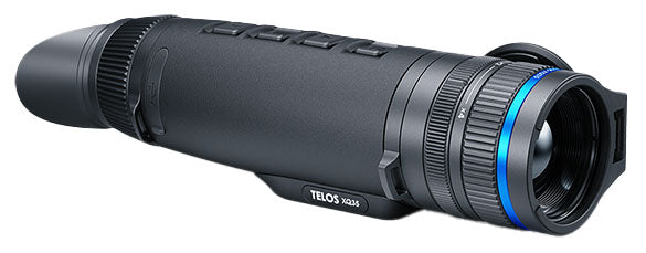 Pulsar Telos XQ35 Thermal Monocular — 384x288 Sensor, 35mm Lens