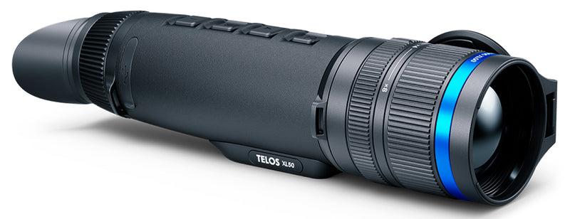 Pulsar Telos XL50 Thermal Monocular — 1024x768 Sensor, 50mm Lens
