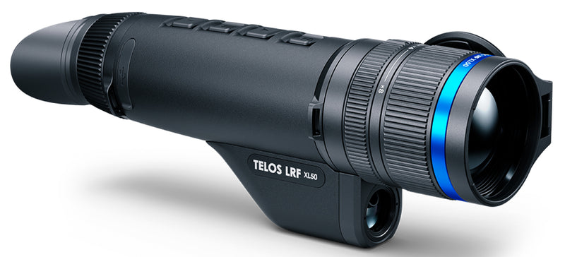 Pulsar Telos LRF XL50 Thermal Monocular — 1024x768, 50mm, Rangefinder