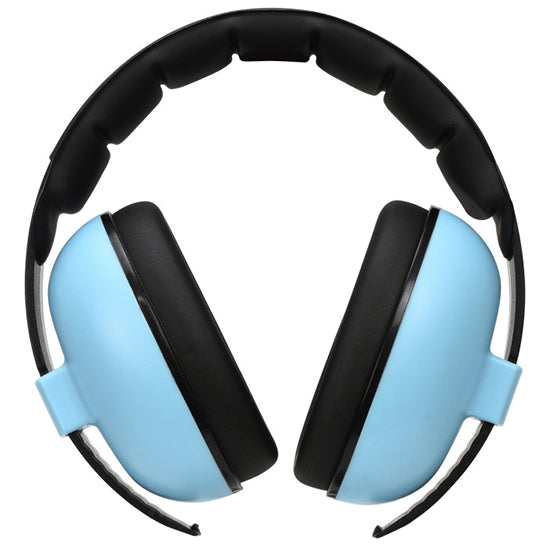 HUSHIES INFANT TODDLER EARMUFF BLUE