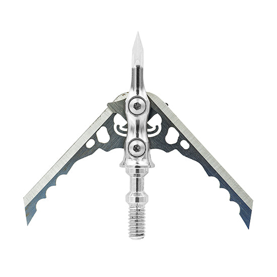 RAGE BROADHEAD CROSSBOW HYPODERMIC NC 125GR