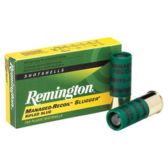 MANAGED RECOIL SLUGGER 12GA 2.75 1OZ RS 5/20