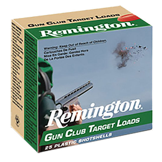 GUN CLUB 12GA 2.75 1 1/8OZ #8 1145FPS 25/10