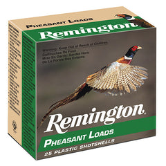 PHEASANT LOADS 12GA 2.75 1 1/4OZ #4 25/10