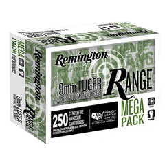 REM RANGE 9MM 115GR FMJ 250/4