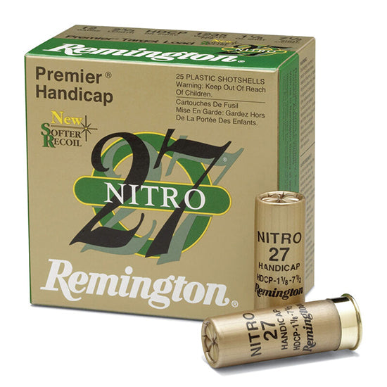 REM PREMIER NITRO 12GA 2.75 #8 100/2