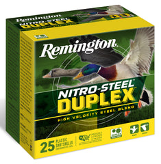 REM STEEL 12GA 3 1-1/4OZ BBX2 25/10