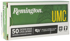 REM UMC 9MM 115GR MC FMJ 50/10