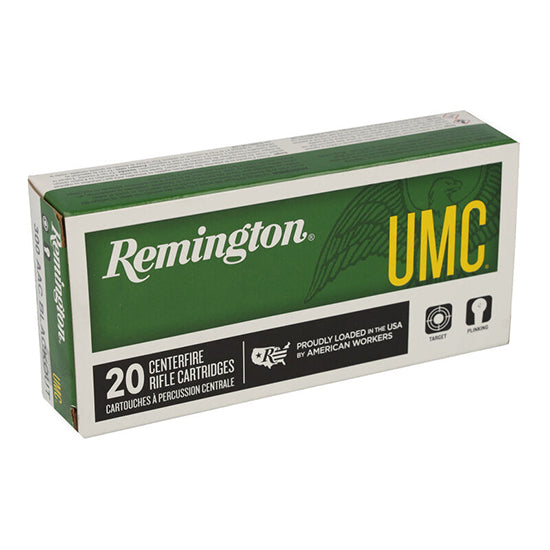 REM UMC 300BLK 150GR FMJ 20/10