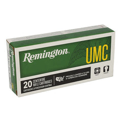 REM UMC 300BLK 150GR FMJ 20/10