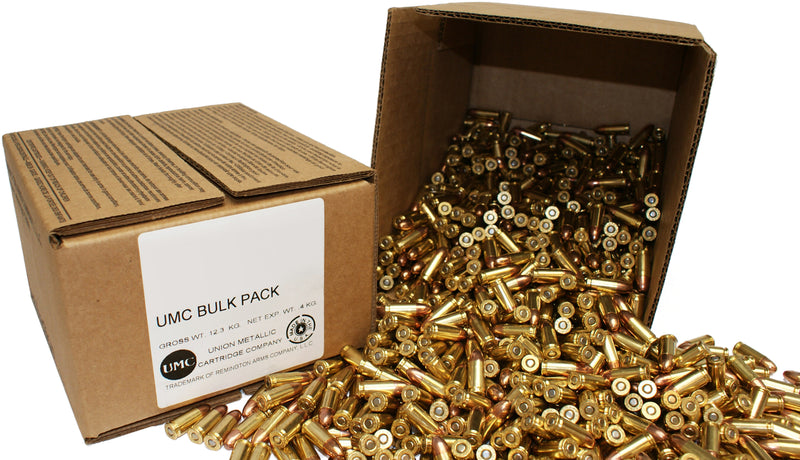 REM UMC 9MM 115GR FMJ 1000/1