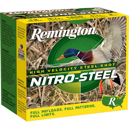 NITRO-STEEL HV 12GA 3.5 1-1/2OZ #BB 25/10