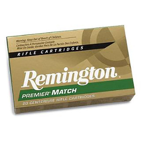 REM PREMIER MATCH 308WIN 175GR BTHP 20/10