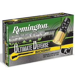 REM ULTIMATE DEFENSE 12GA 2.75 4BK 5/20