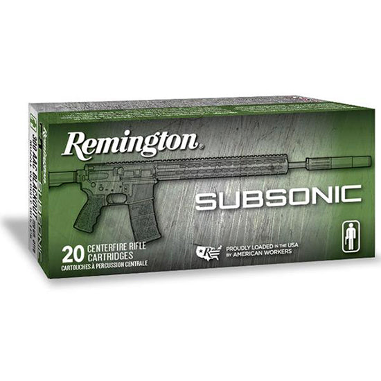REM SUBSONIC 300BLK 220GR OTFB 20/10