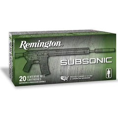 REM SUBSONIC 300BLK 220GR OTFB 20/10