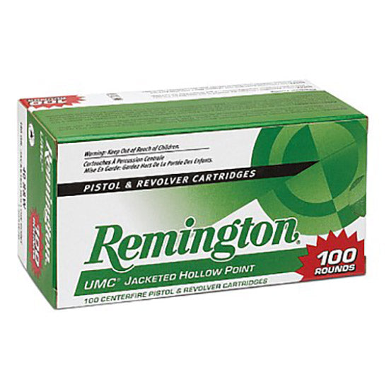 REM UMC 38SPL+P 125GR SJHP VALUE PACK 100/6