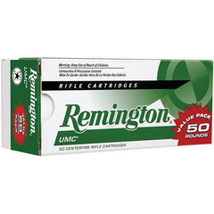 REM UMC 223REM 55GR FMJ VALUE PACK 50/8