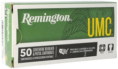 REM UMC 9MM 147GR MC 50/10