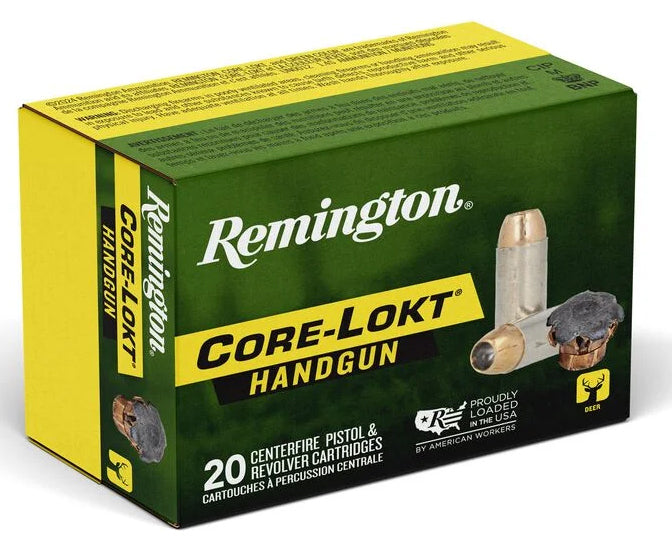 REM CORE-LOKT 41REM 210GR JHP HANDGUN /10