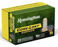 REM CORE-LOKT 41REM 210GR JHP HANDGUN /10