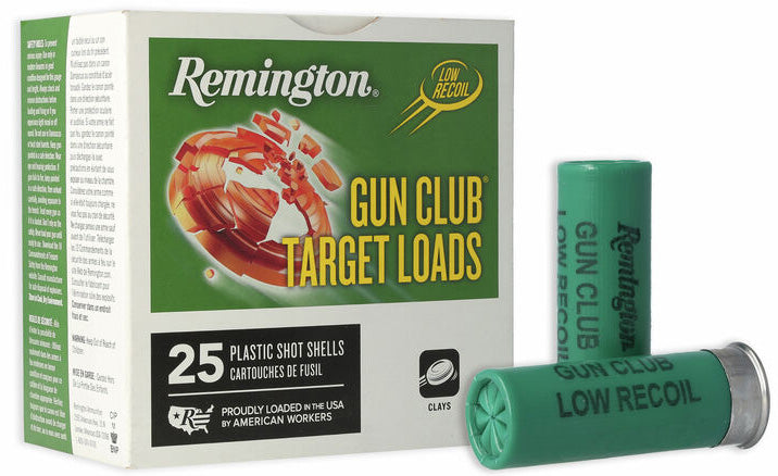 GUN CLUB 12GA 2.75 1 1/8OZ #8 1100FPS 25/10