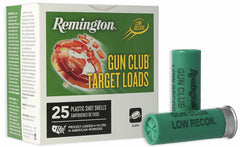 GUN CLUB 12GA 2.75 1 1/8OZ #8 1100FPS 25/10