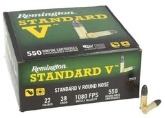 REM STANDARD V 22LR 38GR LRN 550/12