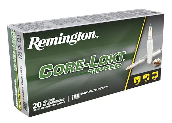 REM CORE-LOKT 7MM BC 175GR TIPPED 20/10