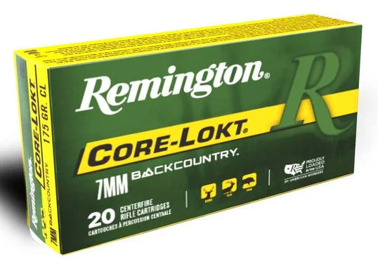 REM CORE-LOKT 7MM BC 175GR 20/10