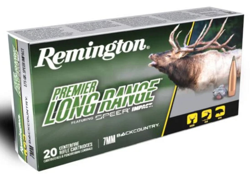 REM SPEER IMPACT 7MM BC 175GR PLR 20/10