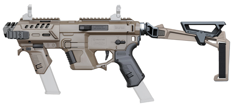 RECOVER PIX+PG9 FRONT GUARD MG9 SR20 TAN