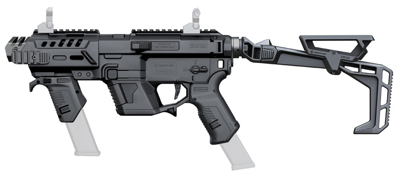 RECOVER PIX+PG9 FRONT GUARD MG9 SR20 BLK