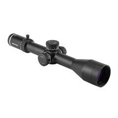 Riton 5 Conquer 4-28x56 FFP Riflescope, Illuminated MRAD