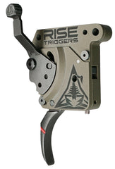RISE RELIANT PRO REM 700 DROP-IN TRIGGER CURVED B