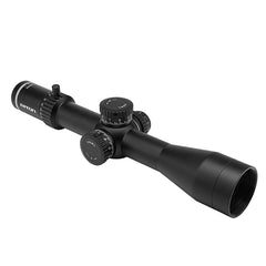 Riton 7 Conquer 3-18x50 FFP Riflescope, Illuminated PSR MRAD
