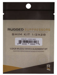 RUGGED SHIM KIT 1/2X28