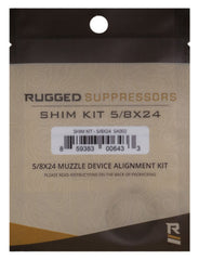 RUGGED SHIM KIT 5/8X24