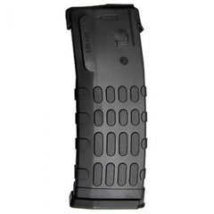 RWB AR-15 30-Round Aluminum Magazine — Black, Removable Base