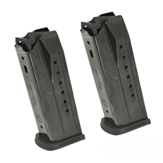 RUG MAG SECURITY 9 9MM 15RD VALUE 2 PACK