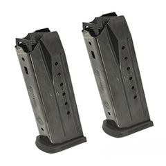 RUG MAG SECURITY 9 9MM 15RD VALUE 2 PACK