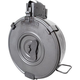 RWB AK-47 75-Round Steel Drum Magazine — Black