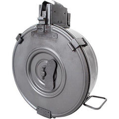 RWB AK-47 75-Round Steel Drum Magazine — Black