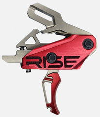 RISE REV 535 SILVER BASE RED CURVED