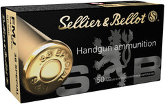SB 38SPL 158GR FMJ 50/20