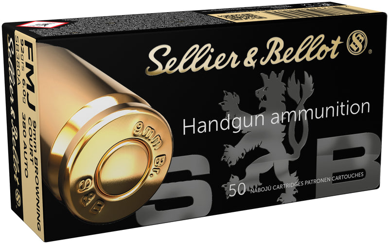 SB 380ACP 92GR FMJ 50/20