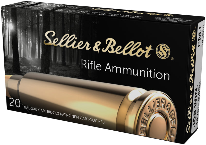 SB TGT 308WIN 147GR FMJ 20/25